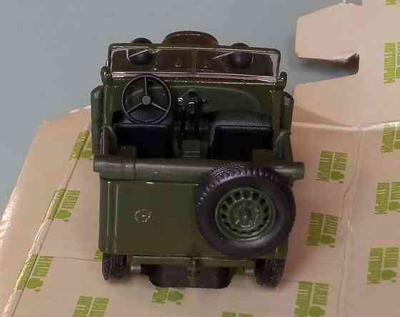 ГаЗ-64 (зелёный) - Наш Автопром - 1/43 Донецк