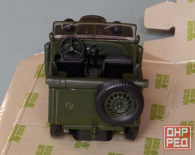 ГаЗ-64 (зелёный) - Наш Автопром - 1/43 Донецк - изображение 4