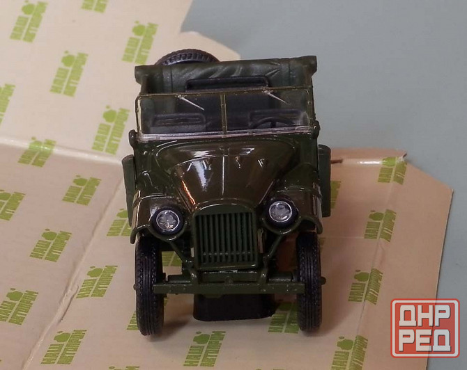 ГаЗ-64 (зелёный) - Наш Автопром - 1/43 Донецк - изображение 7