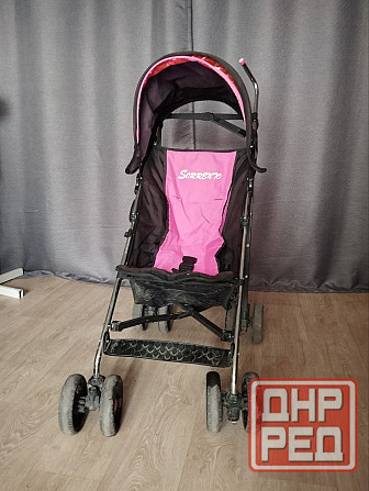 Продам коляску складывающуюся Донецк - изображение 1