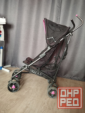 Продам коляску складывающуюся Донецк - изображение 3