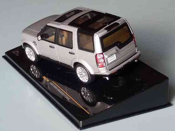 Land Rover Discovery 4 2010 - IXO - 1/43 Донецк