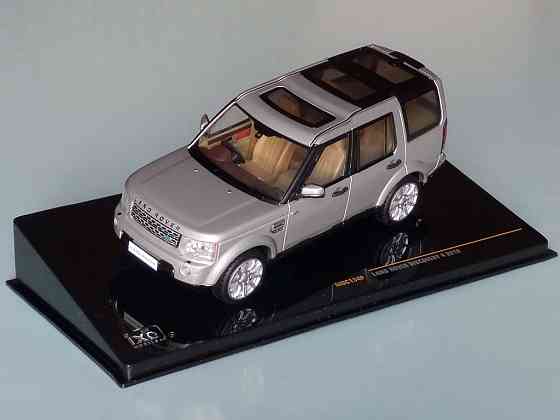 Land Rover Discovery 4 2010 - IXO - 1/43 Донецк