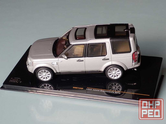 Land Rover Discovery 4 2010 - IXO - 1/43 Донецк - изображение 2