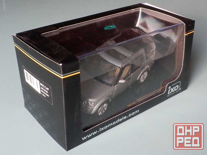 Land Rover Discovery 4 2010 - IXO - 1/43 Донецк - изображение 7