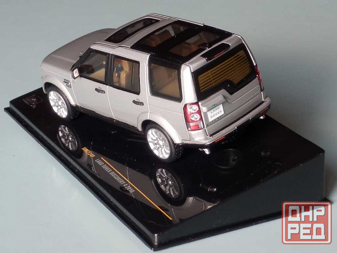Land Rover Discovery 4 2010 - IXO - 1/43 Донецк - изображение 3