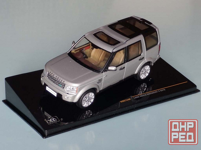 Land Rover Discovery 4 2010 - IXO - 1/43 Донецк - изображение 1