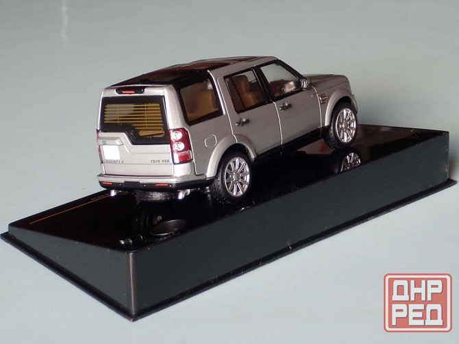 Land Rover Discovery 4 2010 - IXO - 1/43 Донецк - изображение 4