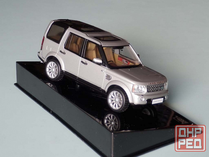 Land Rover Discovery 4 2010 - IXO - 1/43 Донецк - изображение 6