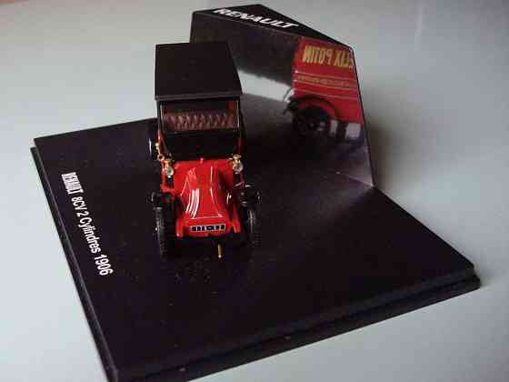 Renault 8CV 2 Cylinders 1906 - IXO - 1/43 Донецк