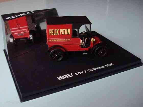 Renault 8CV 2 Cylinders 1906 - IXO - 1/43 Донецк