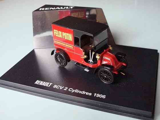 Renault 8CV 2 Cylinders 1906 - IXO - 1/43 Донецк