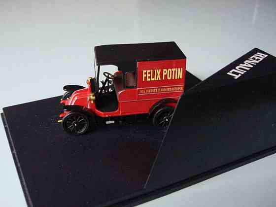 Renault 8CV 2 Cylinders 1906 - IXO - 1/43 Донецк