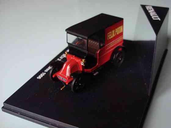 Renault 8CV 2 Cylinders 1906 - IXO - 1/43 Донецк