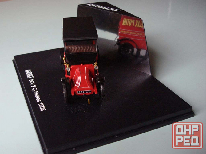 Renault 8CV 2 Cylinders 1906 - IXO - 1/43 Донецк - изображение 2