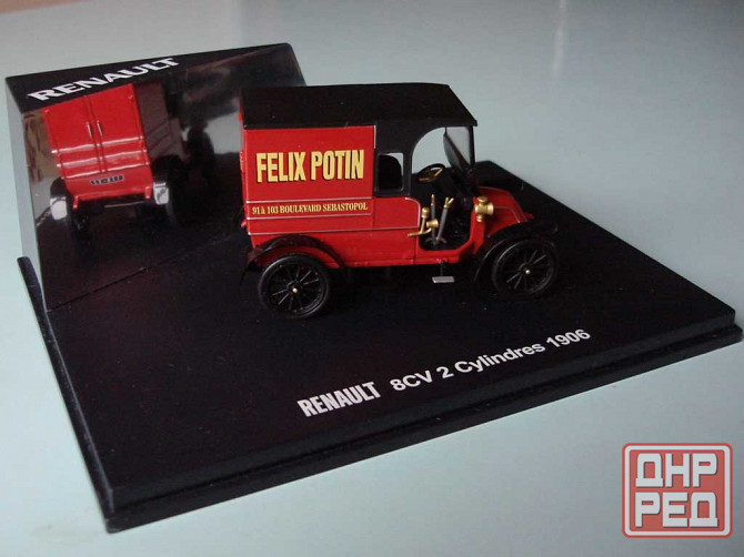 Renault 8CV 2 Cylinders 1906 - IXO - 1/43 Донецк - изображение 4