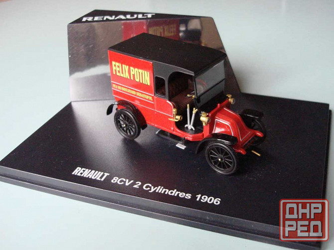 Renault 8CV 2 Cylinders 1906 - IXO - 1/43 Донецк - изображение 3