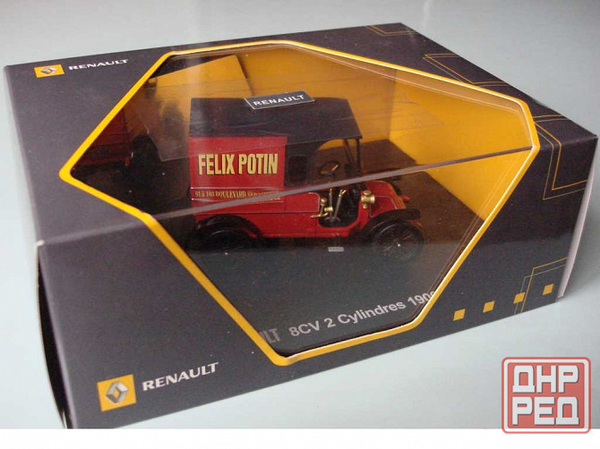 Renault 8CV 2 Cylinders 1906 - IXO - 1/43 Донецк - изображение 7
