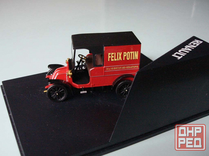 Renault 8CV 2 Cylinders 1906 - IXO - 1/43 Донецк - изображение 5
