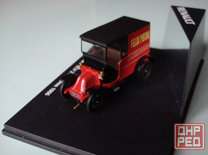 Renault 8CV 2 Cylinders 1906 - IXO - 1/43 Донецк - изображение 1