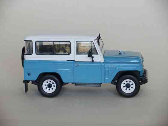 Nissan Patrol - ALTAYA -1/43 Донецк