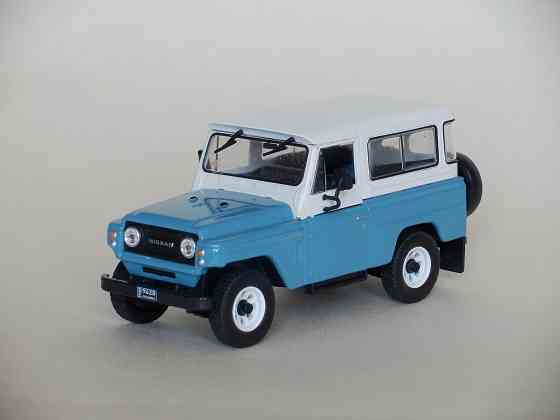 Nissan Patrol - ALTAYA -1/43 Донецк