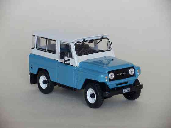 Nissan Patrol - ALTAYA -1/43 Донецк