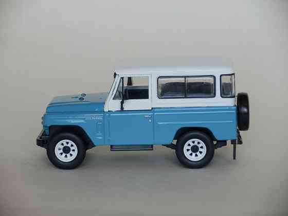 Nissan Patrol - ALTAYA -1/43 Донецк