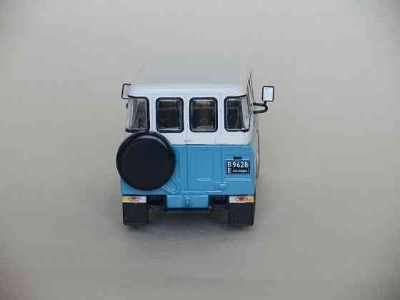 Nissan Patrol - ALTAYA -1/43 Донецк