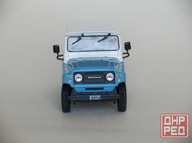 Nissan Patrol - ALTAYA -1/43 Донецк - изображение 6