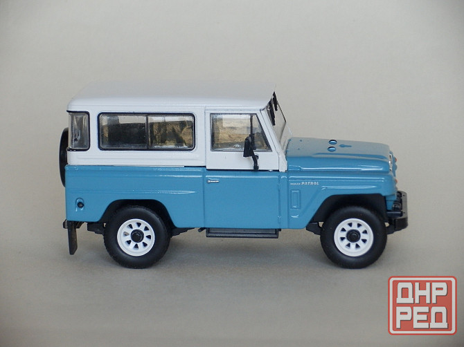 Nissan Patrol - ALTAYA -1/43 Донецк - изображение 4