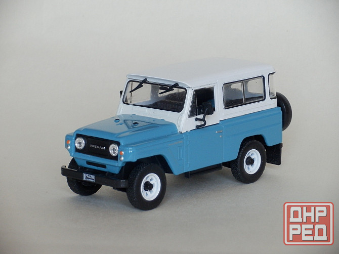 Nissan Patrol - ALTAYA -1/43 Донецк - изображение 1