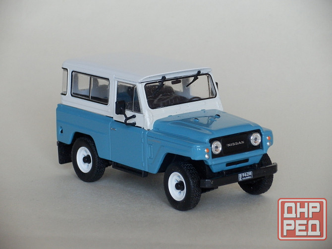 Nissan Patrol - ALTAYA -1/43 Донецк - изображение 5