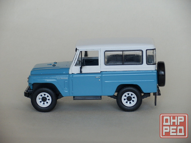 Nissan Patrol - ALTAYA -1/43 Донецк - изображение 2