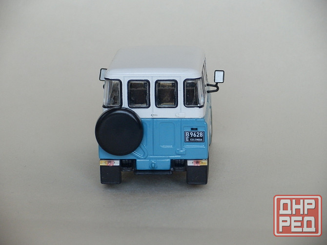 Nissan Patrol - ALTAYA -1/43 Донецк - изображение 3