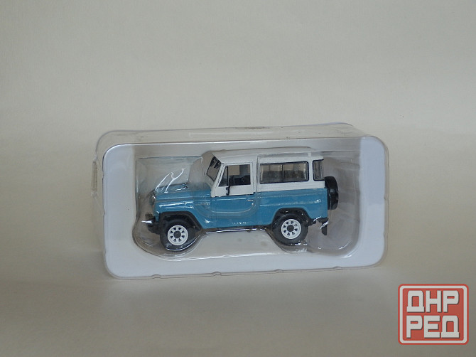 Nissan Patrol - ALTAYA -1/43 Донецк - изображение 7
