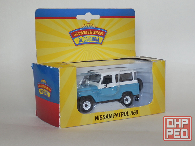 Nissan Patrol - ALTAYA -1/43 Донецк - изображение 8