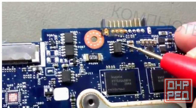 Ремонт (арт:арт-7777) цепей питания в ноутбуке, сервис "рембук" Донецк - изображение 1