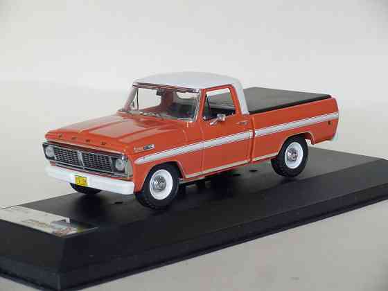 Ford F100 (дефект покраски) - Premium X - 1/43 Донецк