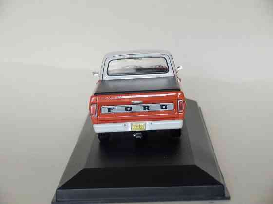 Ford F100 (дефект покраски) - Premium X - 1/43 Донецк