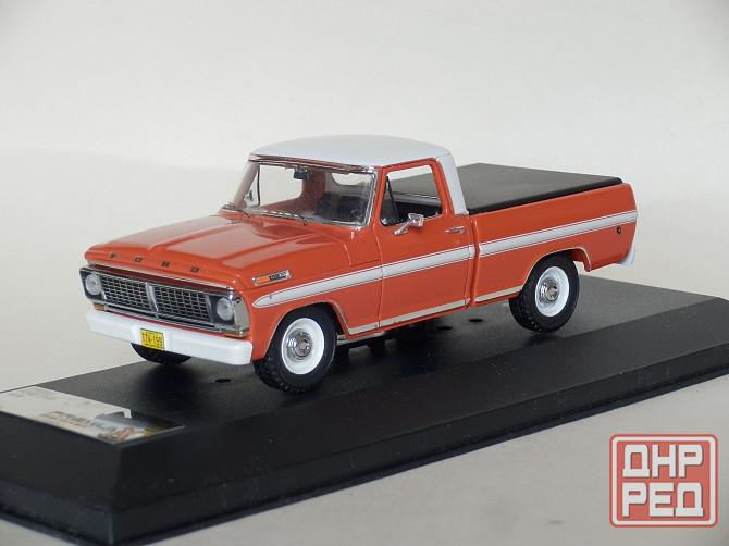 Ford F100 (дефект покраски) - Premium X - 1/43 Донецк - изображение 1