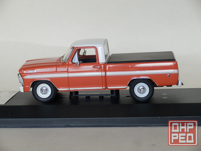 Ford F100 (дефект покраски) - Premium X - 1/43 Донецк - изображение 2