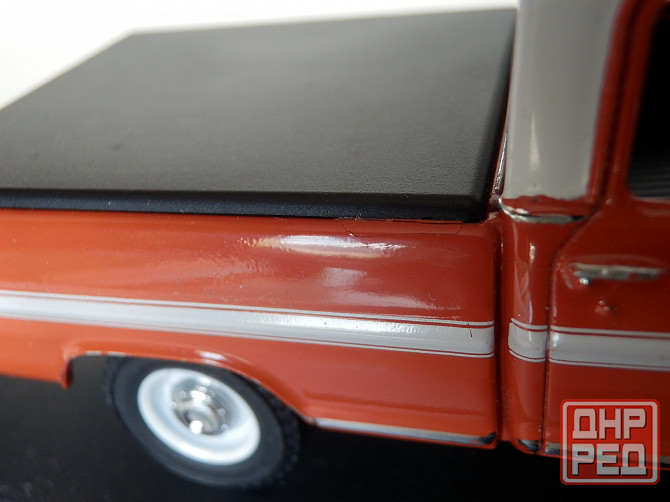 Ford F100 (дефект покраски) - Premium X - 1/43 Донецк - изображение 8