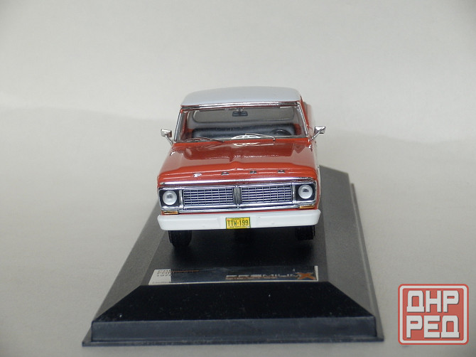 Ford F100 (дефект покраски) - Premium X - 1/43 Донецк - изображение 6