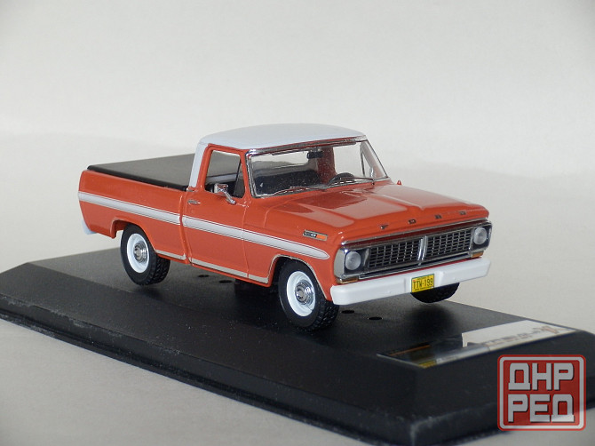 Ford F100 (дефект покраски) - Premium X - 1/43 Донецк - изображение 5