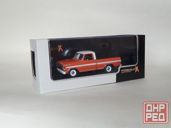 Ford F100 (дефект покраски) - Premium X - 1/43 Донецк - изображение 7