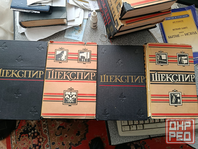 Шекспир Полное собрание сочинений в 8 томах изд Искуство 1958-1960 год Донецк - изображение 3