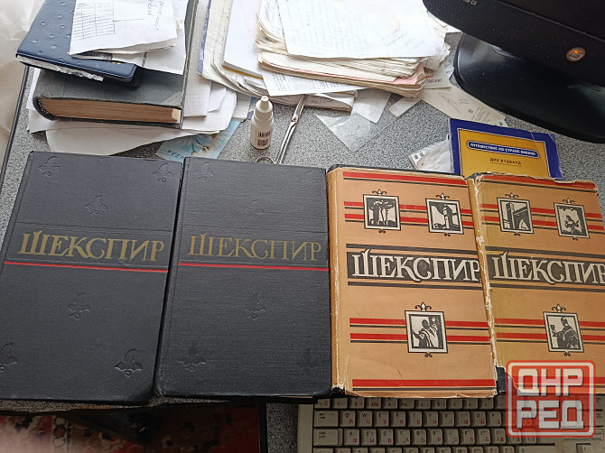 Шекспир Полное собрание сочинений в 8 томах изд Искуство 1958-1960 год Донецк - изображение 2