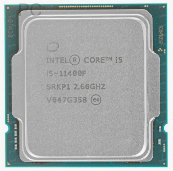 Процессор (арт-7153) Intel Core I5-11400f Lga1200, 6 X 2600 мгц, Oem Донецк