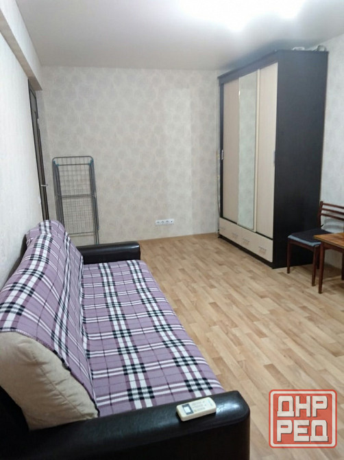Срочно сдам однокомнатную квартиру с хорошим ремонтом в районе Травматологии Донецк - изображение 1